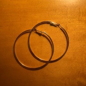 Gold hoops